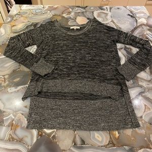 John + Jenn Grey sweater